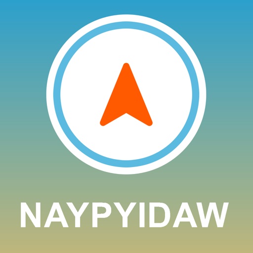 Naypyidaw, Burma GPS - Offline Car Navigation icon