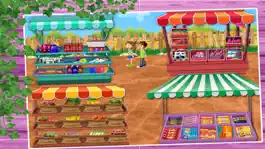 Game screenshot Village Supermarket Shopping Girl – Cash Register Time Management Grocery Shop apk