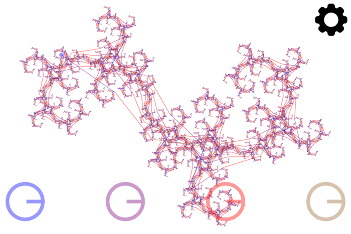 Generative Tree Fractal Explorer