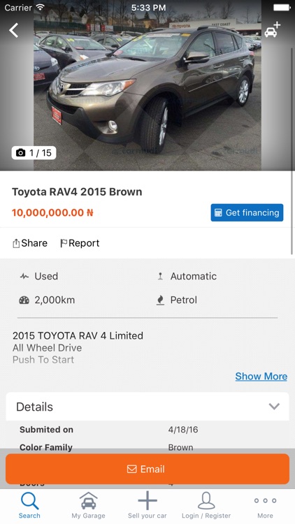 Jumia Car - Buy & Sell used cars by Africa Internet Group