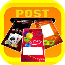 Invitation Card Designer – Beautiful eCards Collection for Birthday, Party and Wedding.s app icon