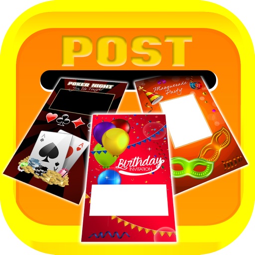 Invitation Card Designer – Beautiful eCards Collection for Birthday, Party and Wedding.s icon