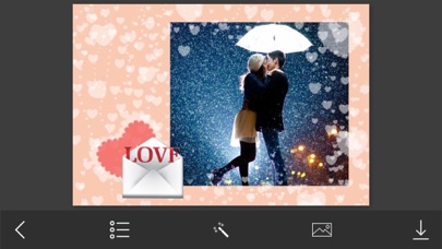 Cute Photo Frames - Instant Frame Maker & Photo Editor iPhone screenshot 4 - Photo & Video app