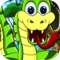 Ladder Tile of Snake in Vast Crazy Forest Games