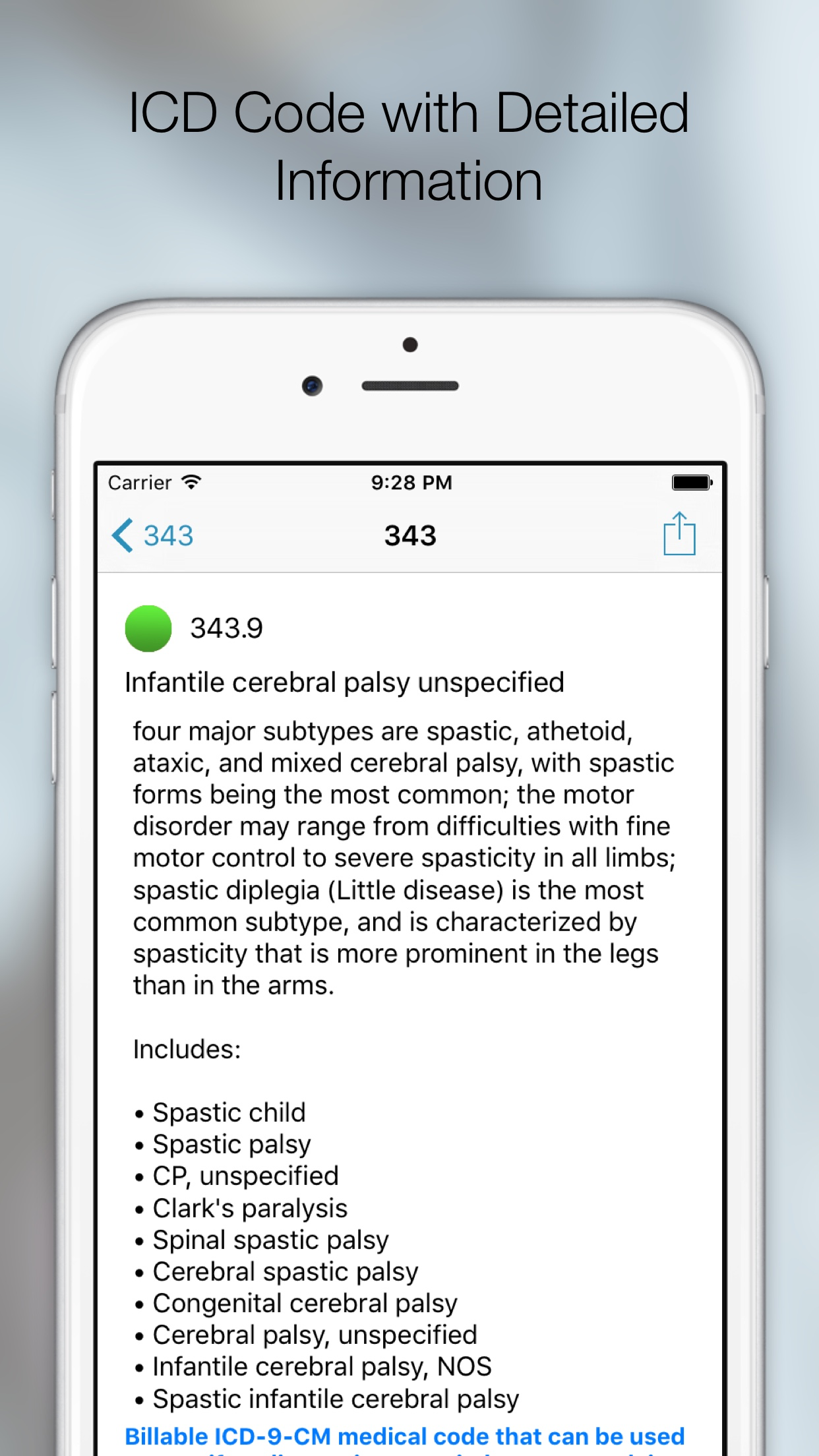 ICD9 On the Go