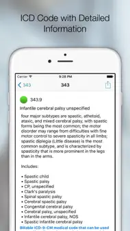 ICD9 On the Go iphone bilder 3