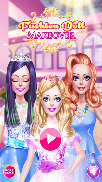 FASHION DOLL MAKEOVER SPA