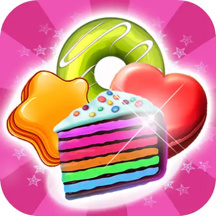 Sweet Cookie Star Collect - Cookies Match 3 Cheats