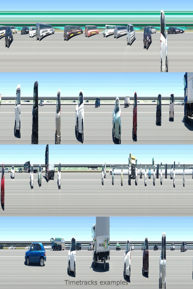 Timetracks - Slit-Scan Camera screenshot 3