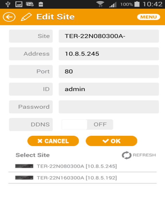 Screenshot #6 pour eneo CenPro Mobile