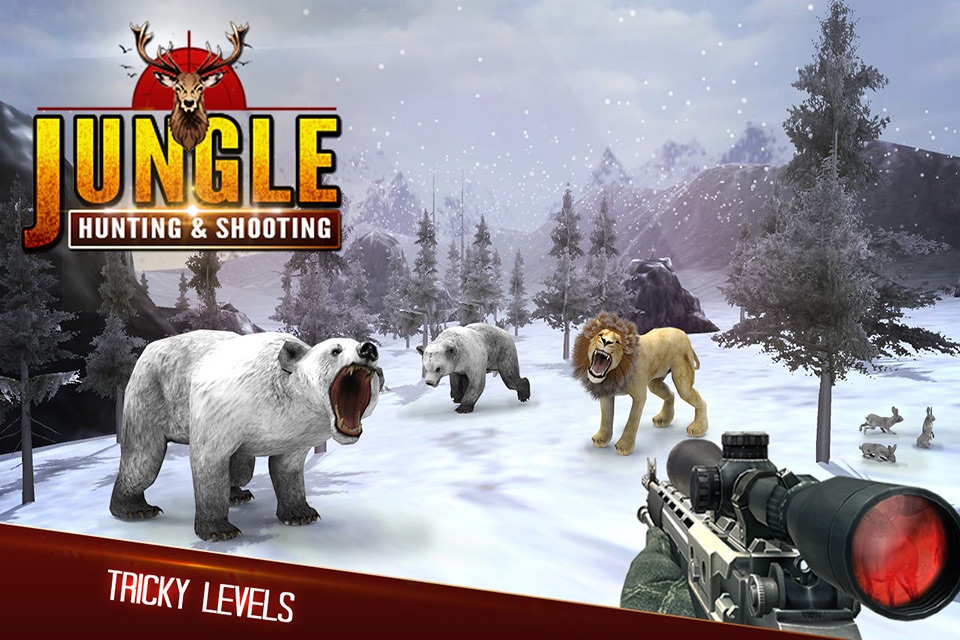 Jungle Hunting And Shooting screenshot 2