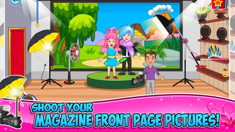 My Town : Fashion Show screenshot-4