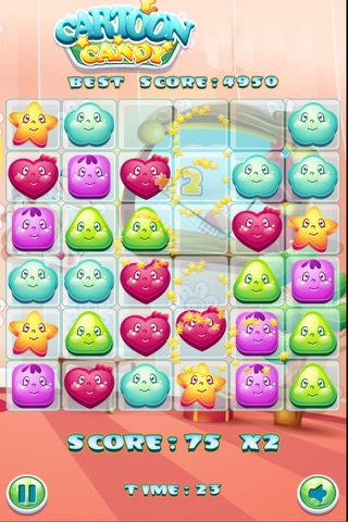 Candy Cartoon Match 3 - Puzzle screenshot 3