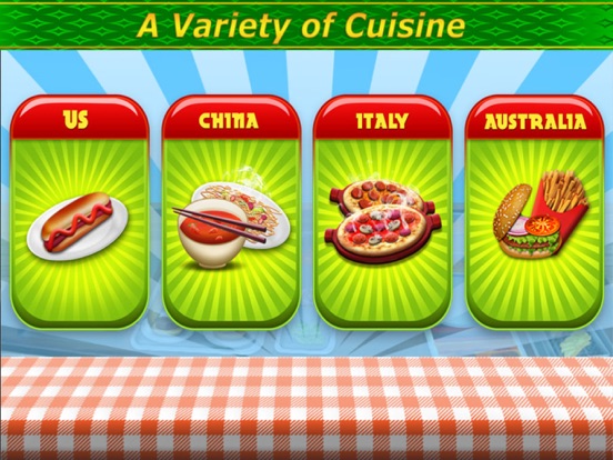 Cooking Chef Rescue Kitchen Master - Restaurant Management Fever for boys & girls iPad screenshot