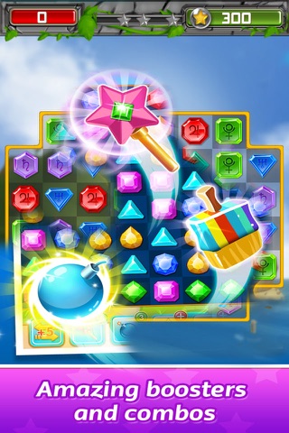 Gem Puzzle - Jewel Legend Free screenshot 2
