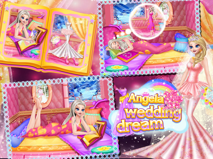 Angela Princess Wedding Dream