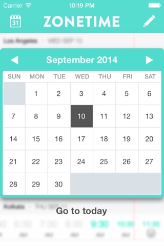 ZoneTime screenshot 4