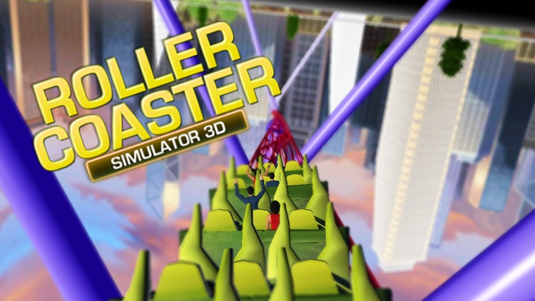 VR Roller Coaster Simulator 3d