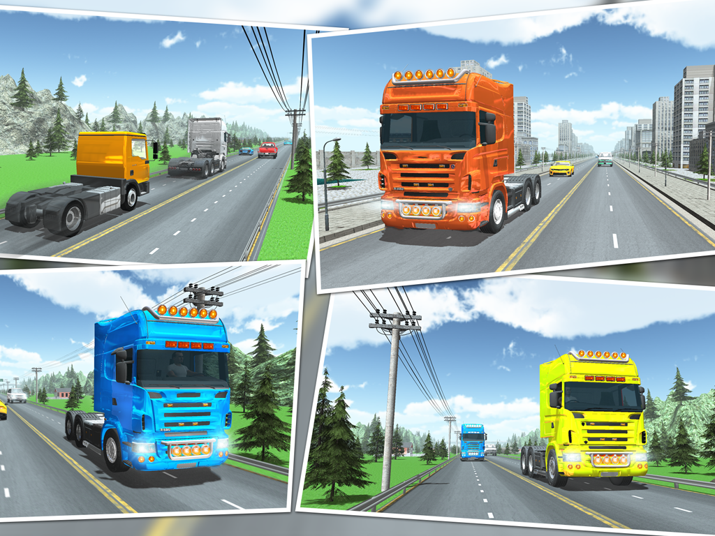 Racing In Truck screenshot 10