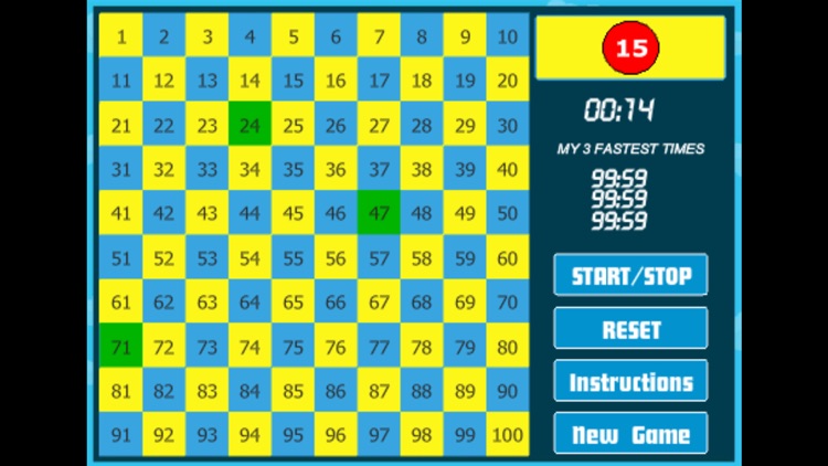 Number Board screenshot-3