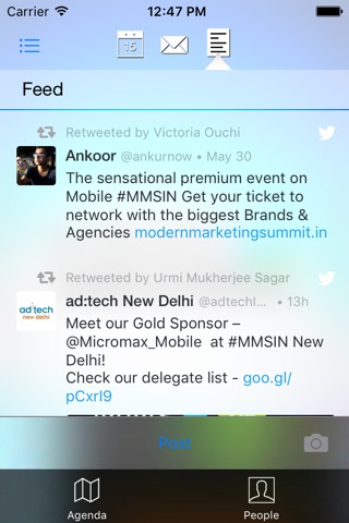 MMS New Delhi screenshot 3