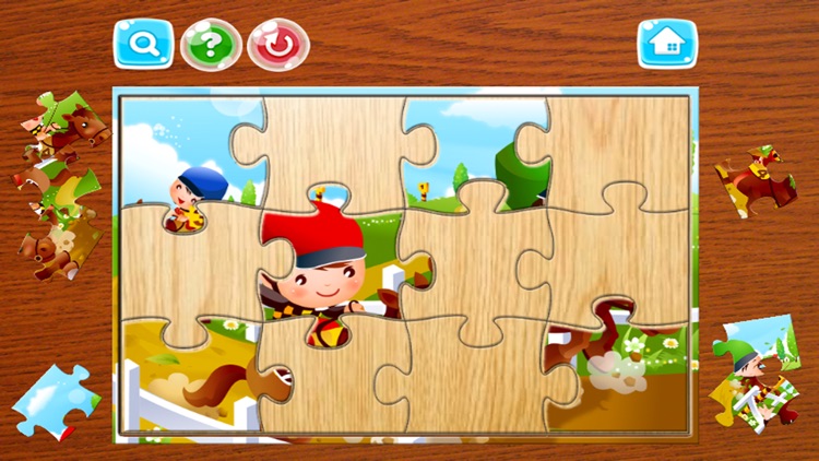 Sport and Dancing Jigsaw Puzzle Game for Kids and Toddler - Preschool Learning screenshot-3