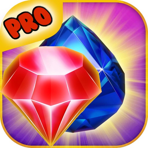 Jewel Mega Crush - Match Mania Pro iOS App