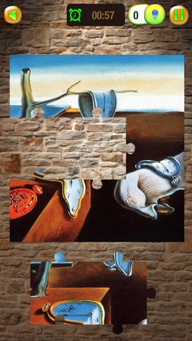 How to cancel & delete Famous Paintings Jigsaw Puzzle Game – Free Art Games for Kids to Train Your Brain from iphone & ipad 4