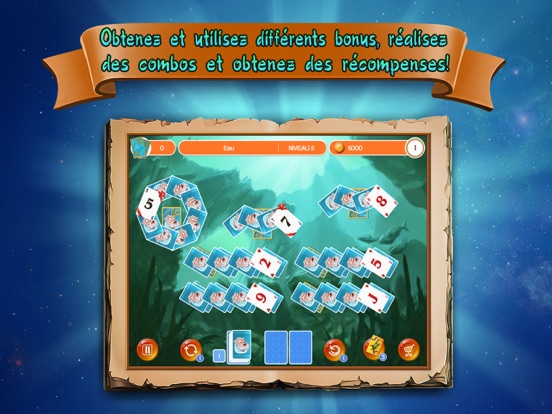 Screenshot #6 pour Solitaire Doodle God HD Free