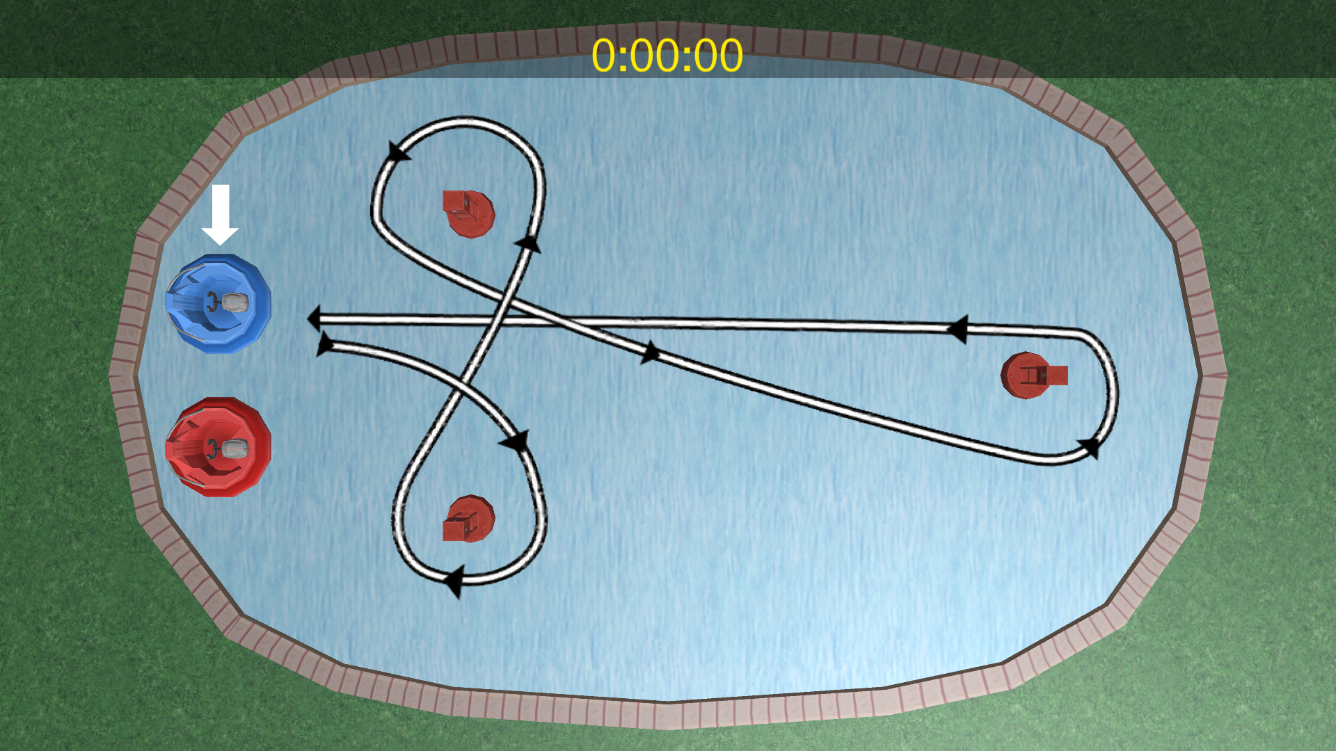 Bumper Boat Battle screenshot 14