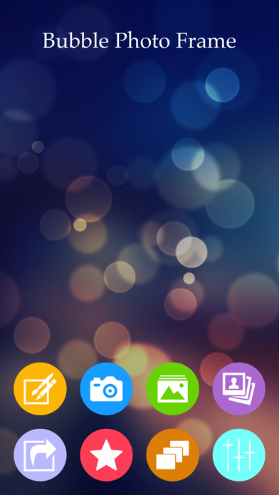 Screenshot #1 pour Bubble Photo Frame