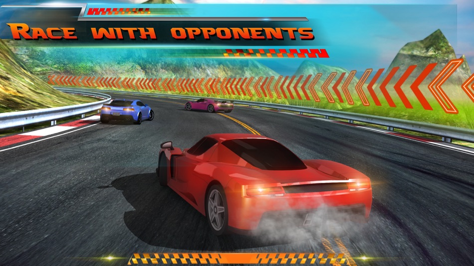 #5. Racing in City 3D (iOS) Podle: Tap2Play, LLC (Ticker: TAPM)