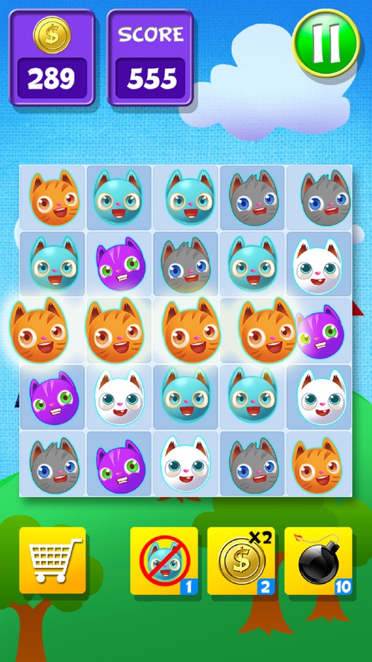 #2. Match 3 Cute Kitten (iOS) 由: Stepan Ivanov