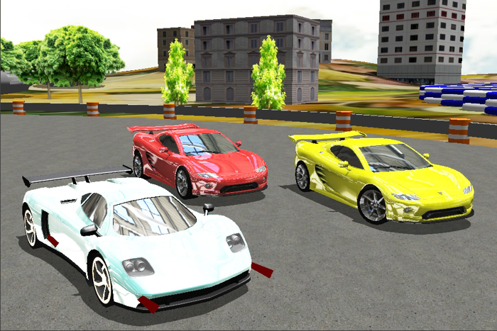 Super Sports Car Racing PRO