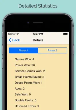 Game screenshot Tennis Performance Tracker hack