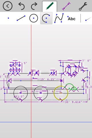 ドローまで - 拘束と寸法の2D CAD図面を作成しますのおすすめ画像4