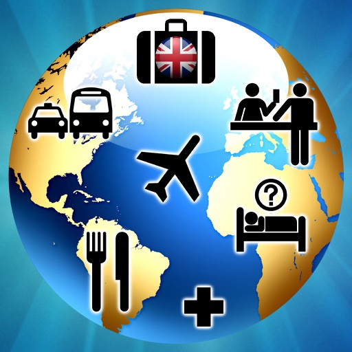 Traveler's phrasebook icon