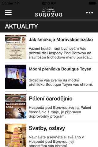 Hospoda pod Borovou screenshot 2