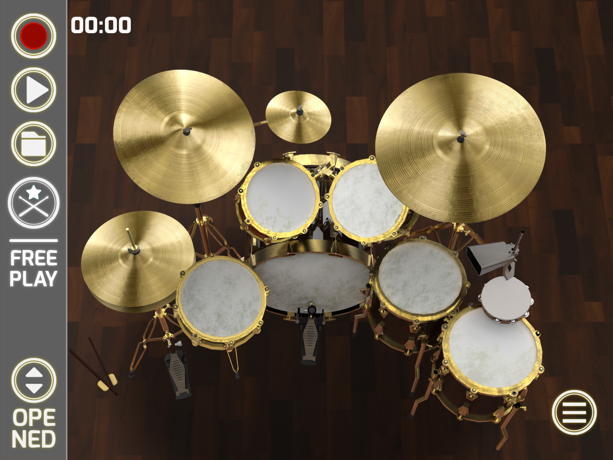 The Best Real Drums