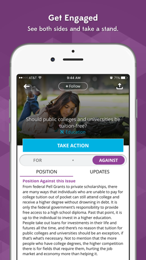 HearMyVoice-Mobile democracy for the civic minded.(圖4)-速報App