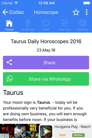 Libra Horoscopes 2017 screenshot 3