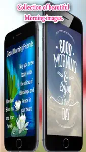 Good Morning Wishes screenshot #1 for iPhone