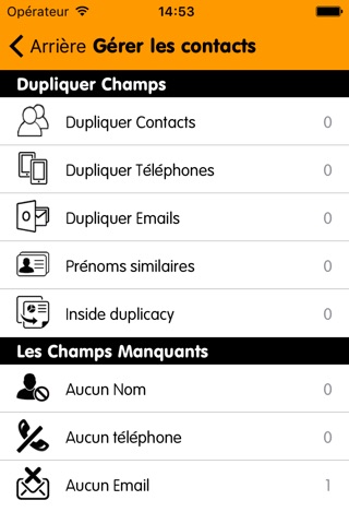 eContacts Manager : Phonebook Backup screenshot 4