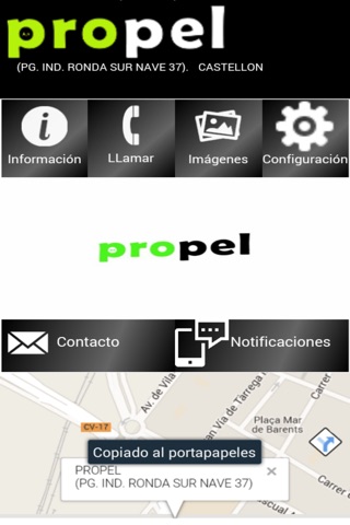 Propel screenshot 2