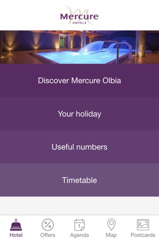 Mercure Olbia screenshot 4