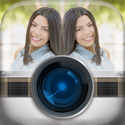 Photo Mirror Reflection Lab – Camera Clone Edit.or With Split & Blend.er Effect.s icon