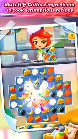 Game screenshot Sally's Master Chef Story: Match 3 Cooking hack