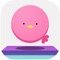 Cute Baby Bird Hopper - Flappy Pinky Wings