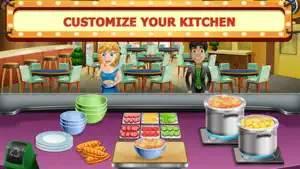 Dream Cooking Chef - Fast Food Restaurant Kitchen Story screenshot #4 for iPhone