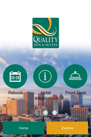 Quality Inn and Suites Oklahoma City screenshot 2